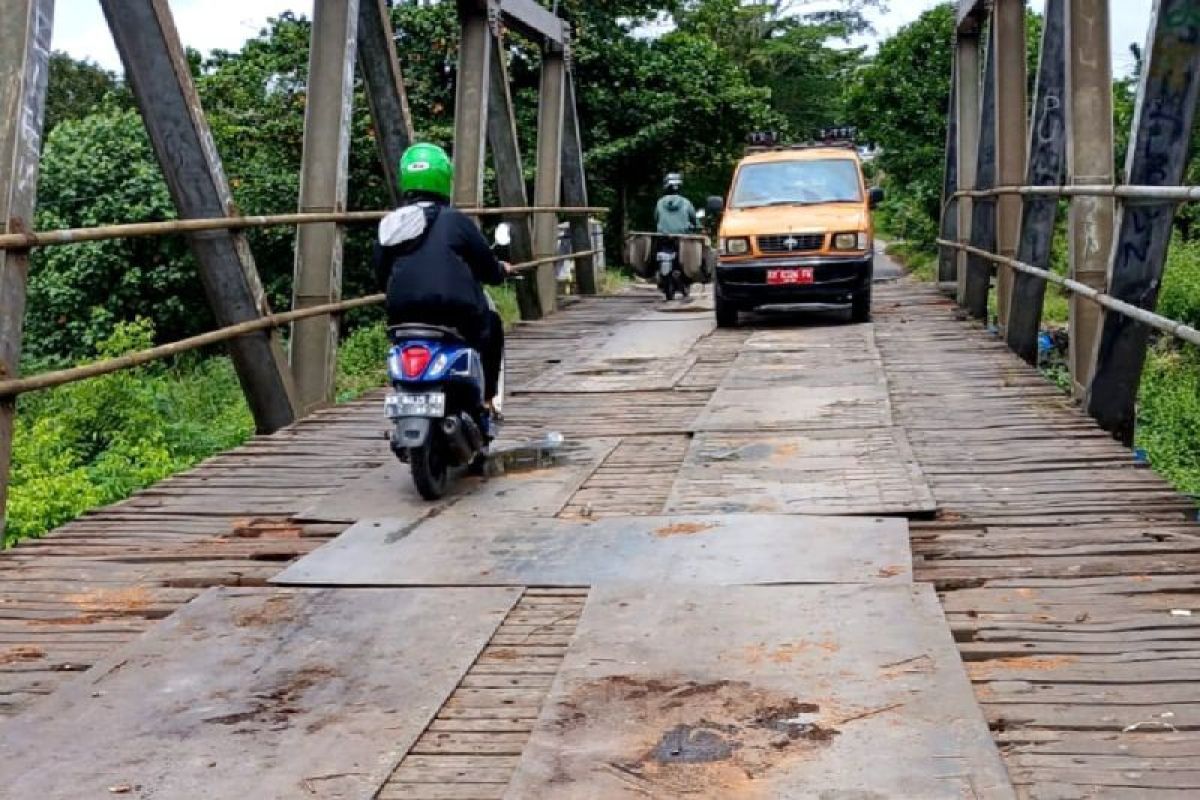 DPRD Kotim dorong pemkab berikan solusi terkait Jembatan Patah