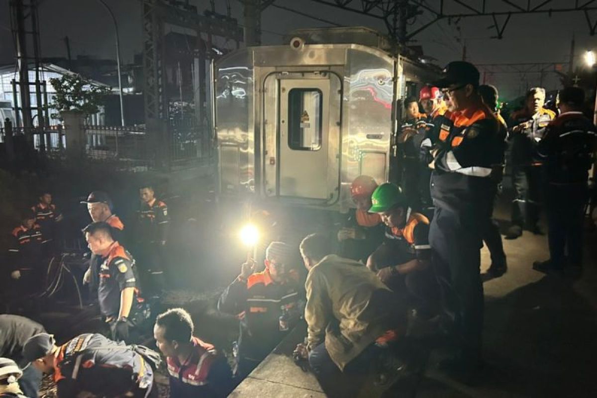 Evakuasi Sarana KRL Masih Berlangsung, Keselamatan Tetap Menjadi Prioritas