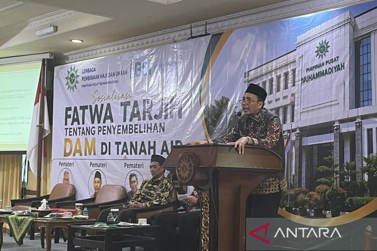 PP Muhammadiyah ajak warga persyarikatan tunaikan Dam di tanah air