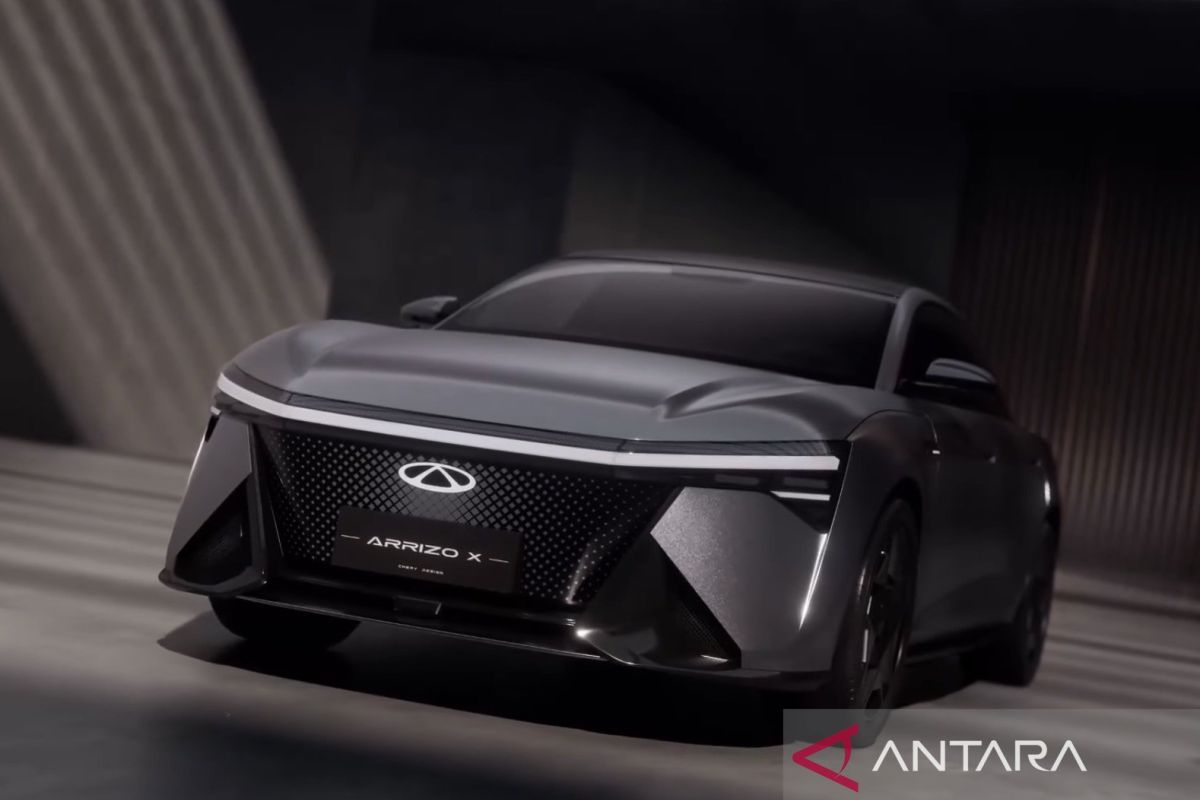 Chery perkenalkan konsep Arrizo X di Beijing Auto Show 2026