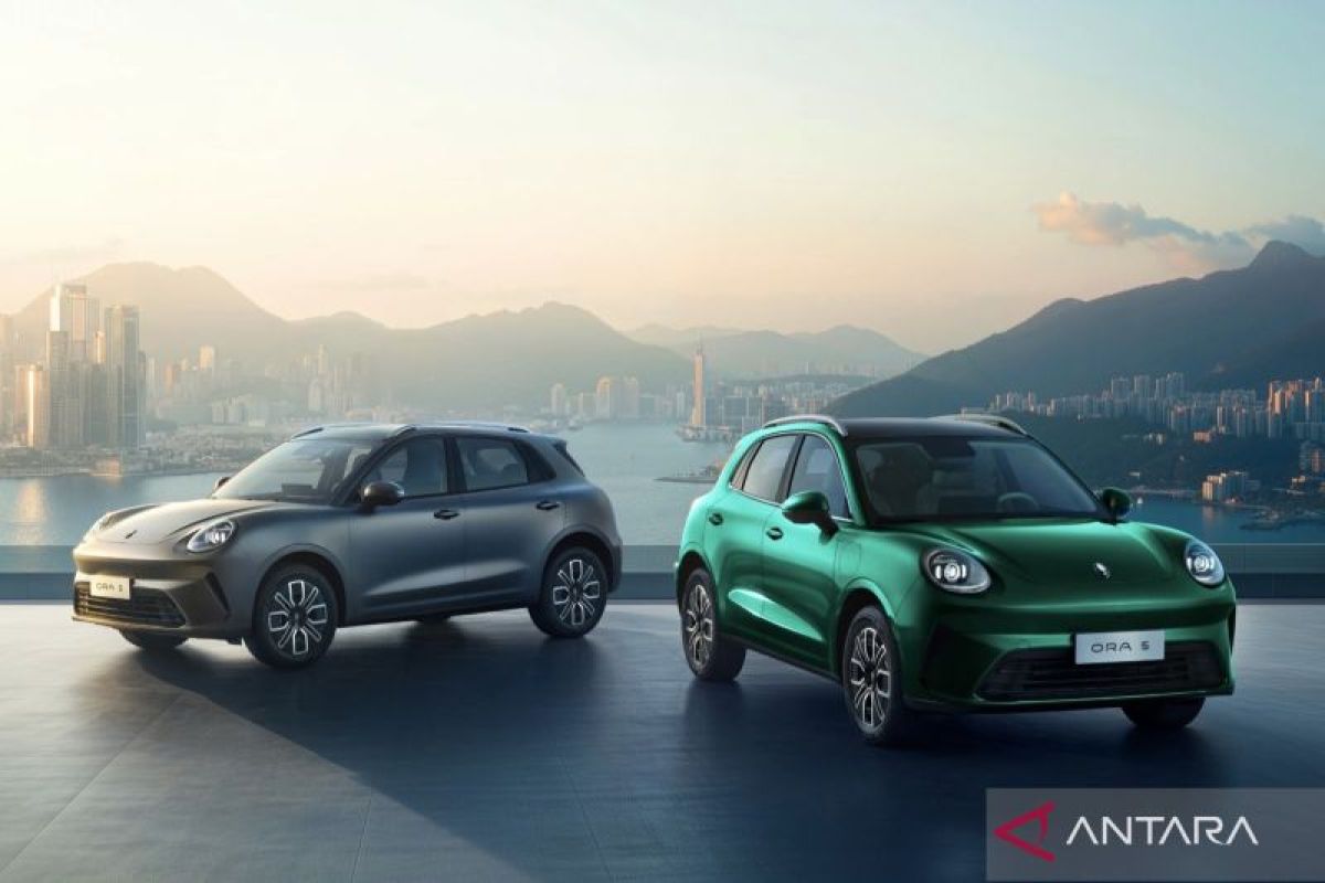 GWM luncurkan Ora 5 varian baru di Beijing Auto Show 2026