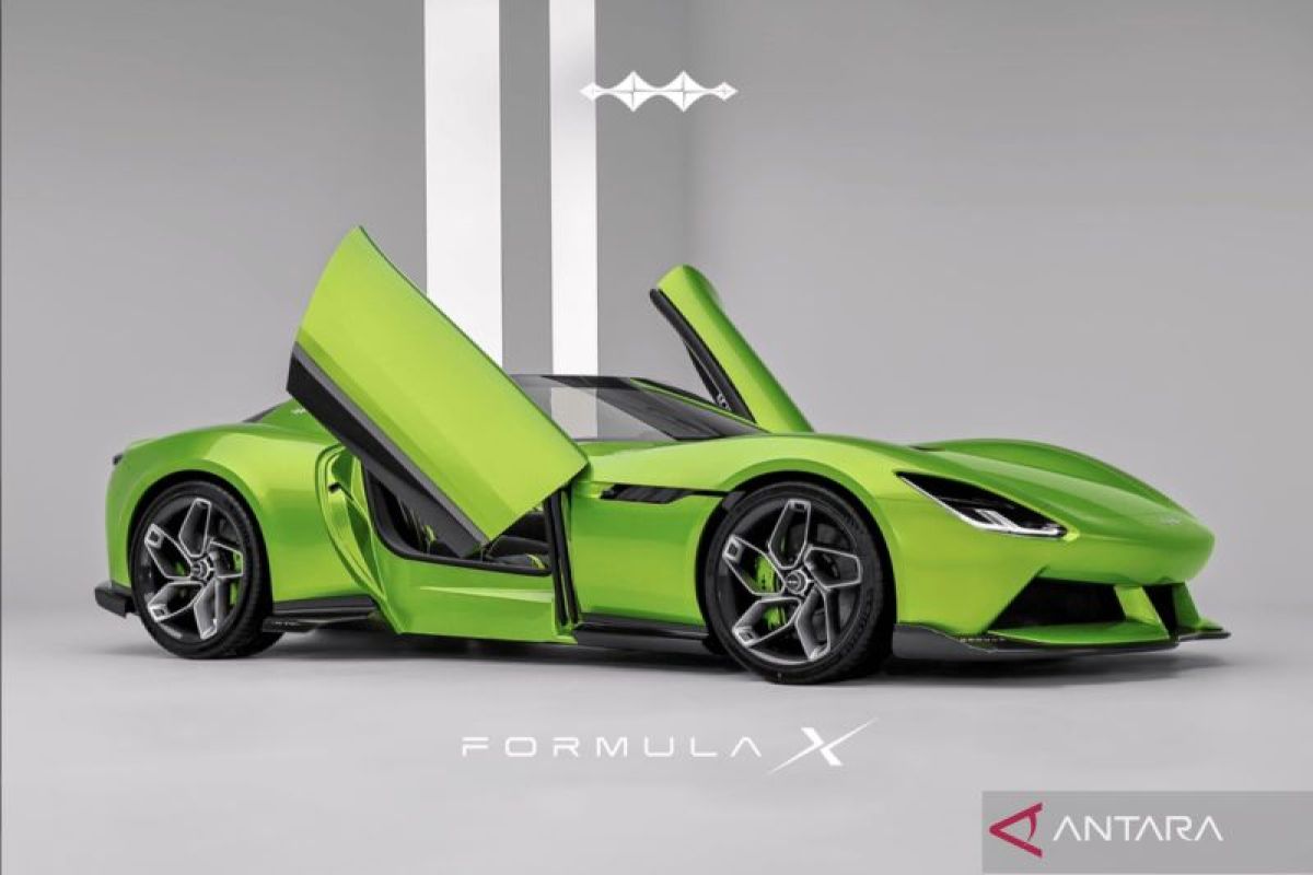 BYD kenalkan mobil konsep supercar FCB Formula X