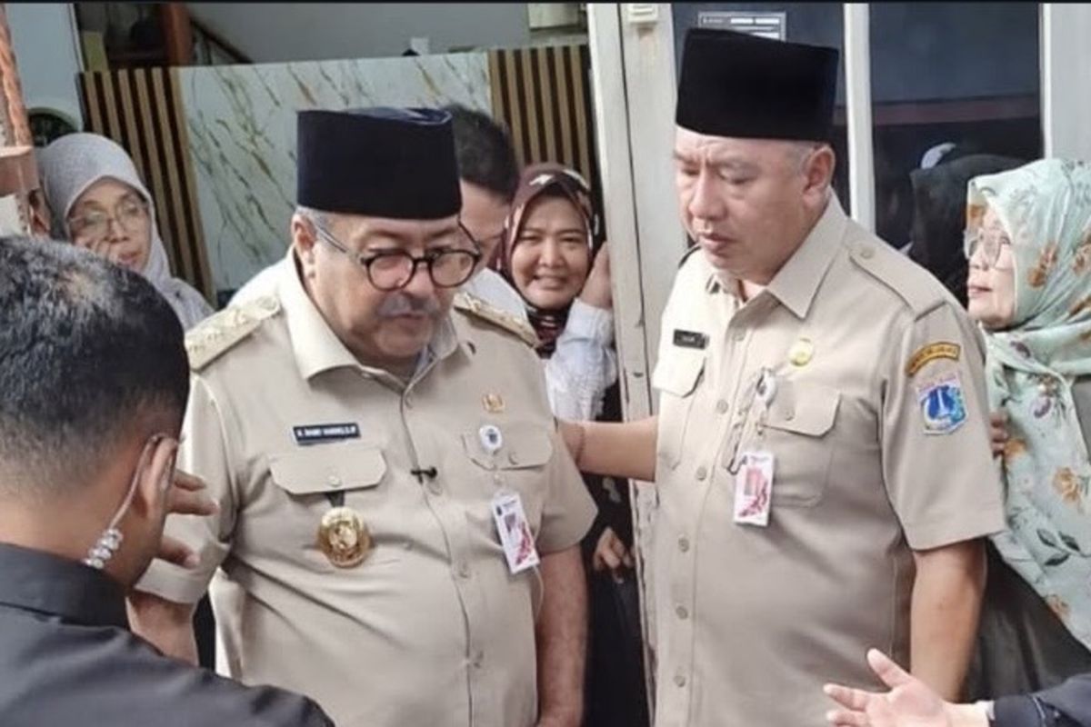 Rano Karno instruksikan Jakarta bantu Bekasi, tangani kecelakaan KRL