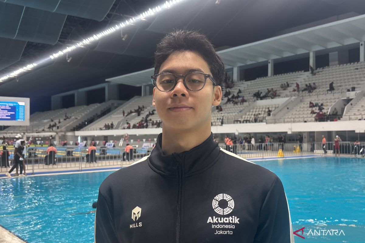 Jason Donovan bidik pemecahan rekor pribadi di Asian Games