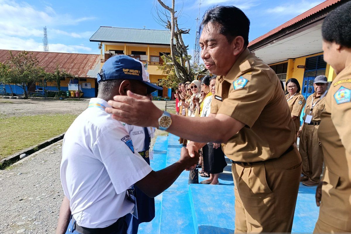 Disdik Jayawijaya dorong pelajar amalkan delapan wajib anak