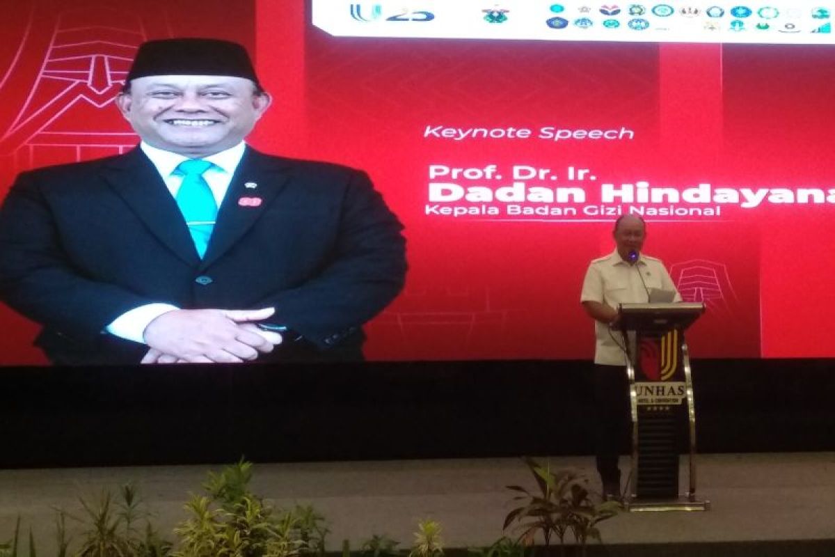 Penyaluran dana MBG di Sulsel capai Rp1,9 triliun