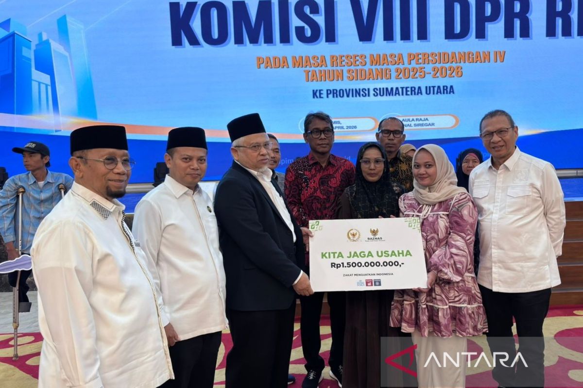 Baznas gandeng Komisi VIII DPR perkuat sinergi layanan sosial di Sumut