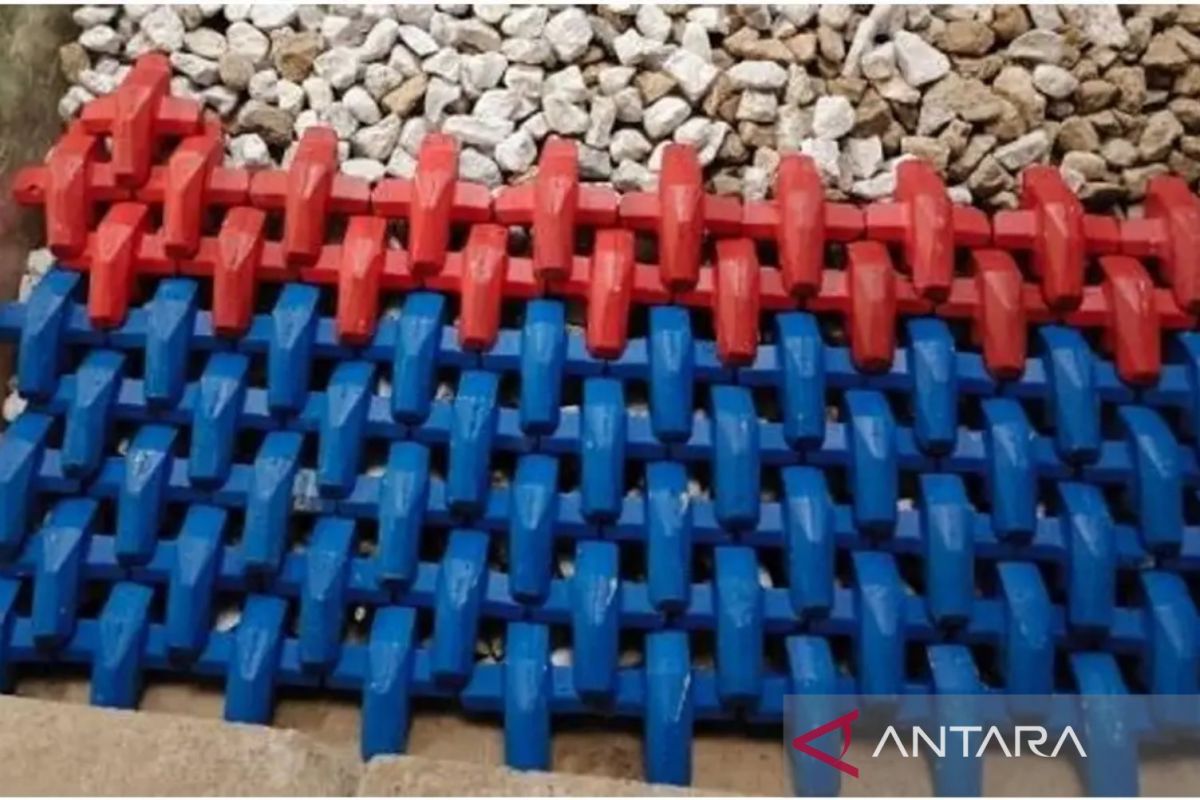 BRIN kembangkan BRINlock, teknologi infrastruktur pantai pemecah ombak