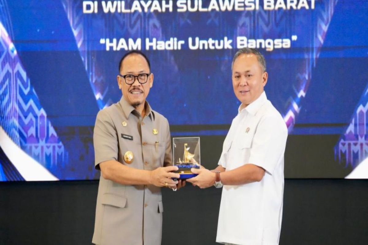 Wamen HAM apresiasi Sulbar jamin kebebasan berekspresi