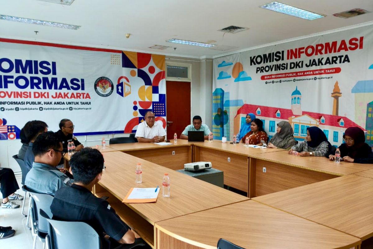 KI DKI buka ruang untuk badan publik ikuti proses monitoring-evaluasi