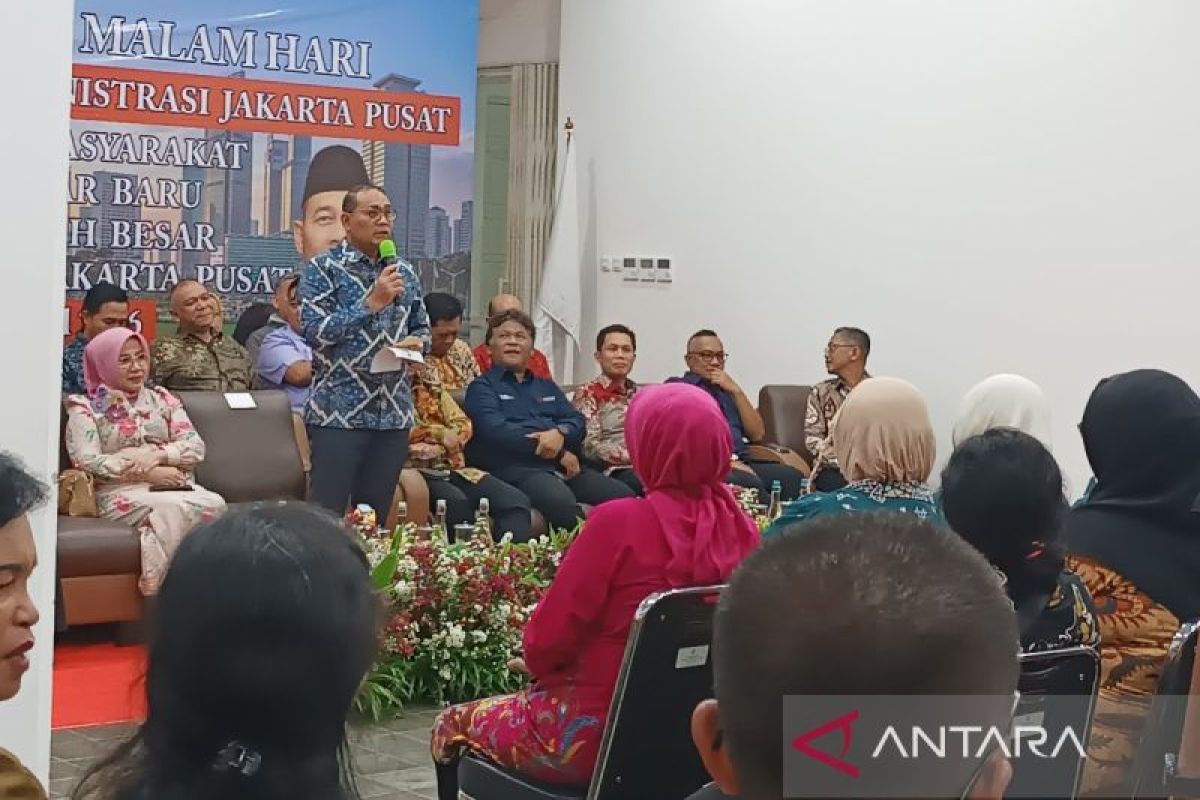 AHC jadi tempat Wali Kota Jakpus serap aspirasi warga Pasar Baru