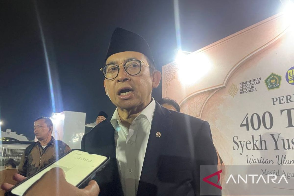 Menbud sebut peringatan 400 tahun Syekh Yusuf masuk agenda UNESCO