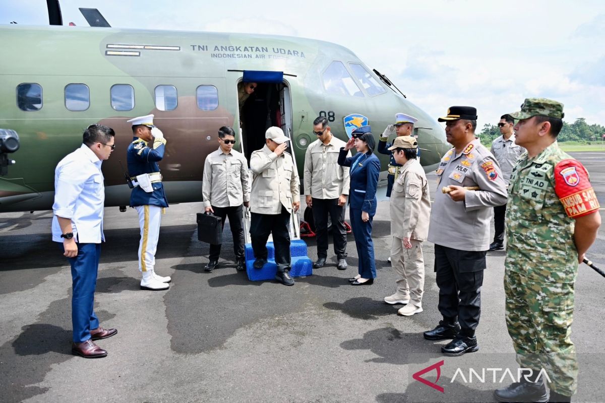 Dari RSUD Bekasi, Presiden lanjut kunker ke Banyumas dan Cilacap
