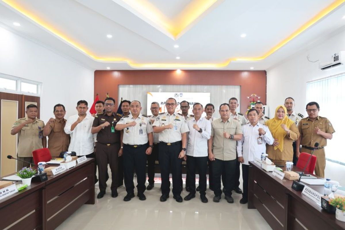 Kemenimipas Dirjen Kalteng perkuat sinergi optimalkan pengawasan orang asing