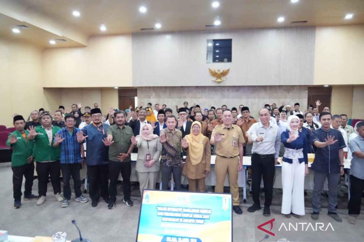 Pemkot Jaktim perkuat peran ormas cegah konflik sosial