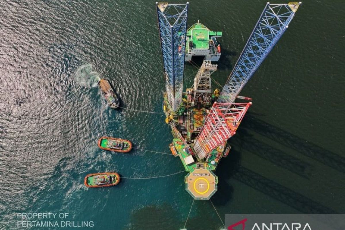 Pertamina Drilling Sediakan Jack Up Rig untuk Pengembangan Lapangan Gas Mako