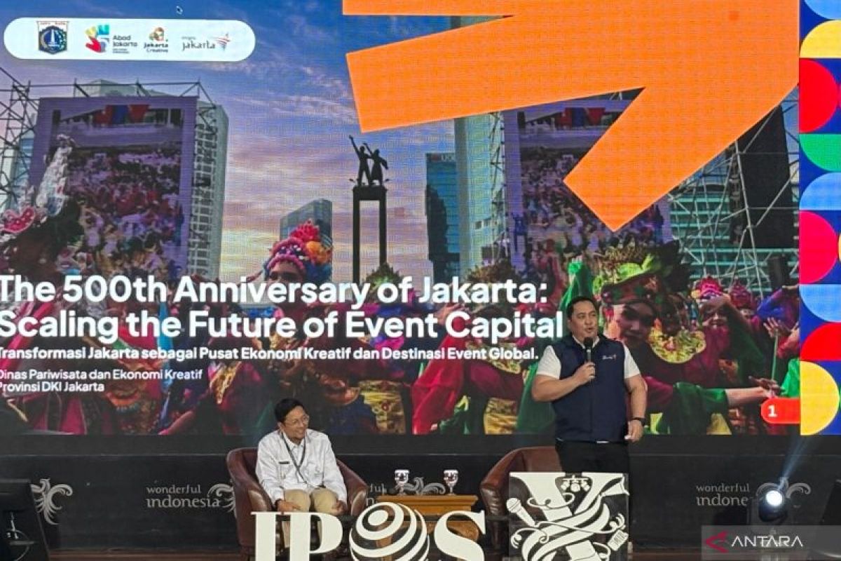 Pemprov upayakan Jakarta jadi pusat ekraf dan destinasi event global