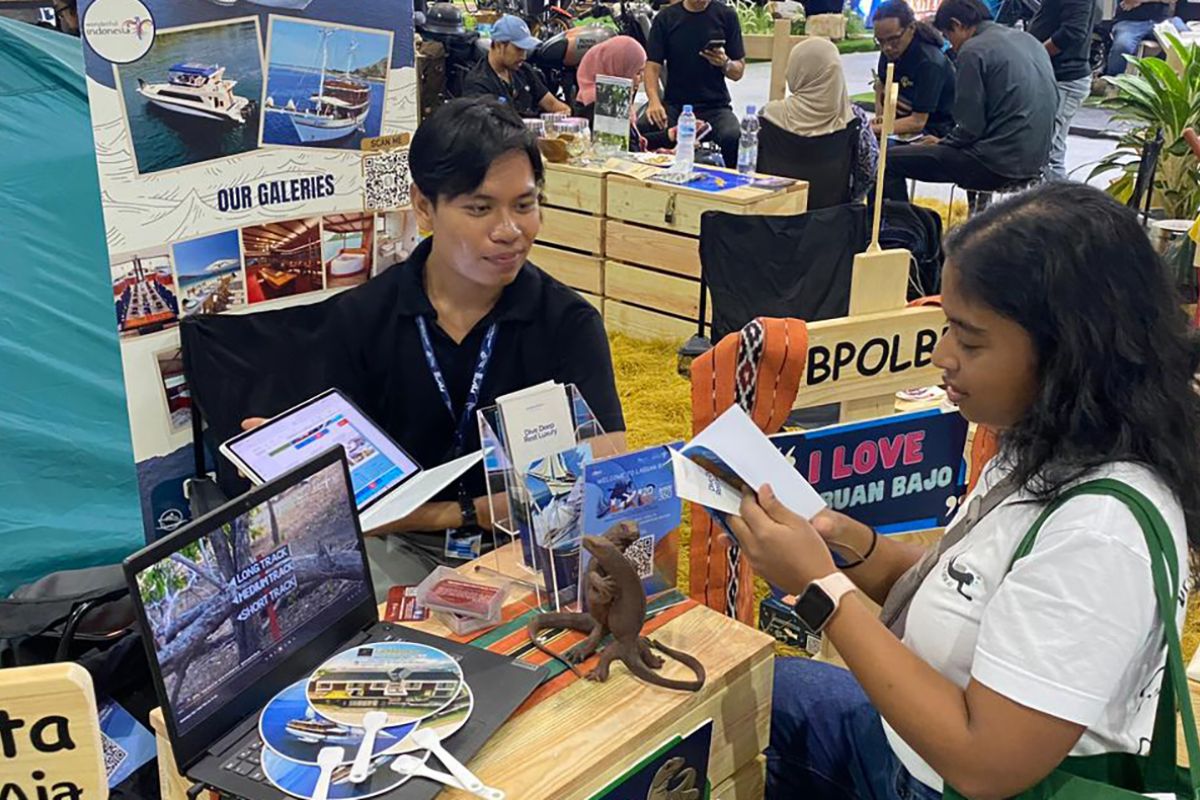 BPOLBF catat potensi transaksi Rp422,5 juta pada DXI 2026