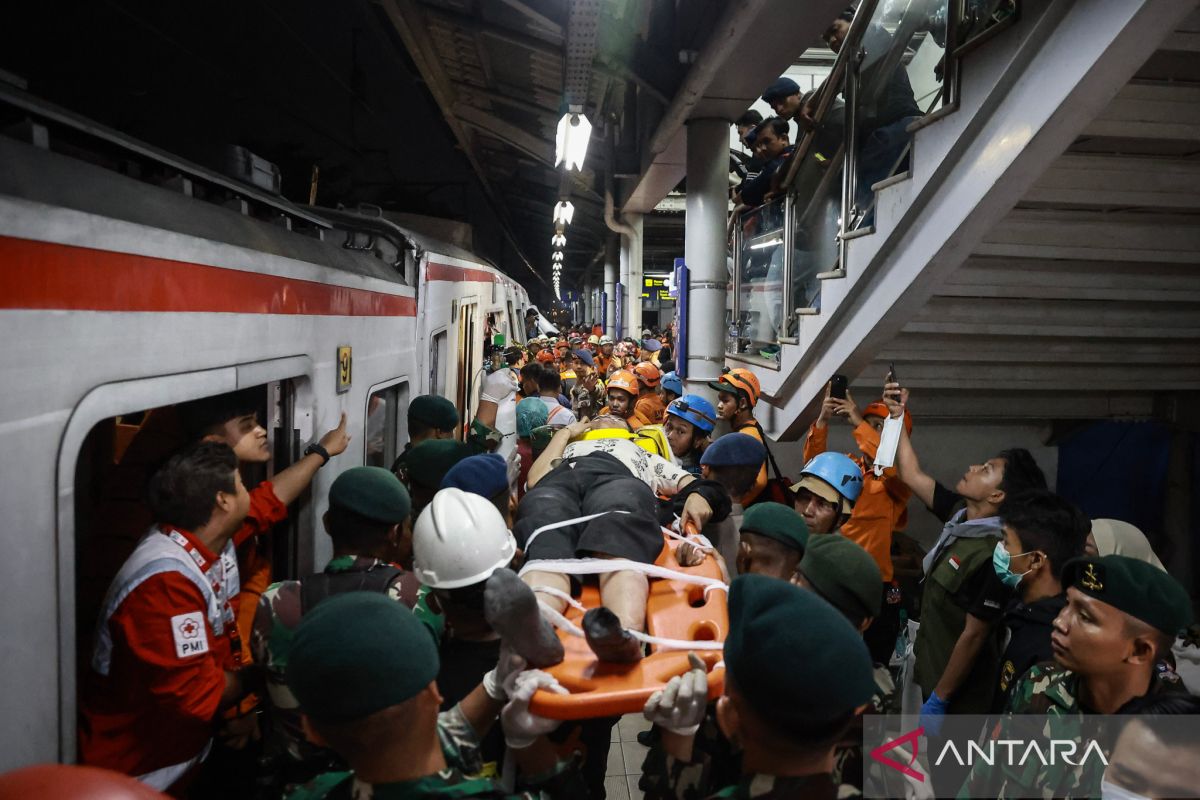 Kecelakaan Kereta Api di Bekasi Timur: 6 Orang Tewas, Ini Kronologi Lengkapnya
