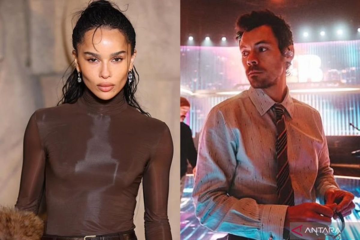 Harry Styles and Zoe Kravitz diwartakan telah bertunangan 