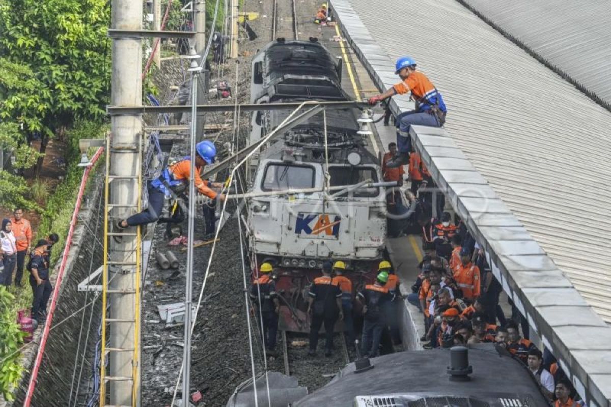Qodari: Penanganan tabrakan KA dilakukan terpadu libatkan semua pihak