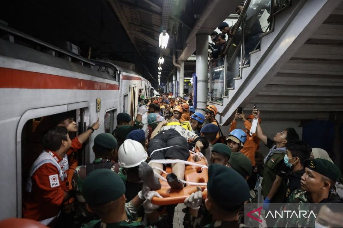 Kemarin, kecelakaan KRL di Bekasi hingga kekerasan anak di daycare