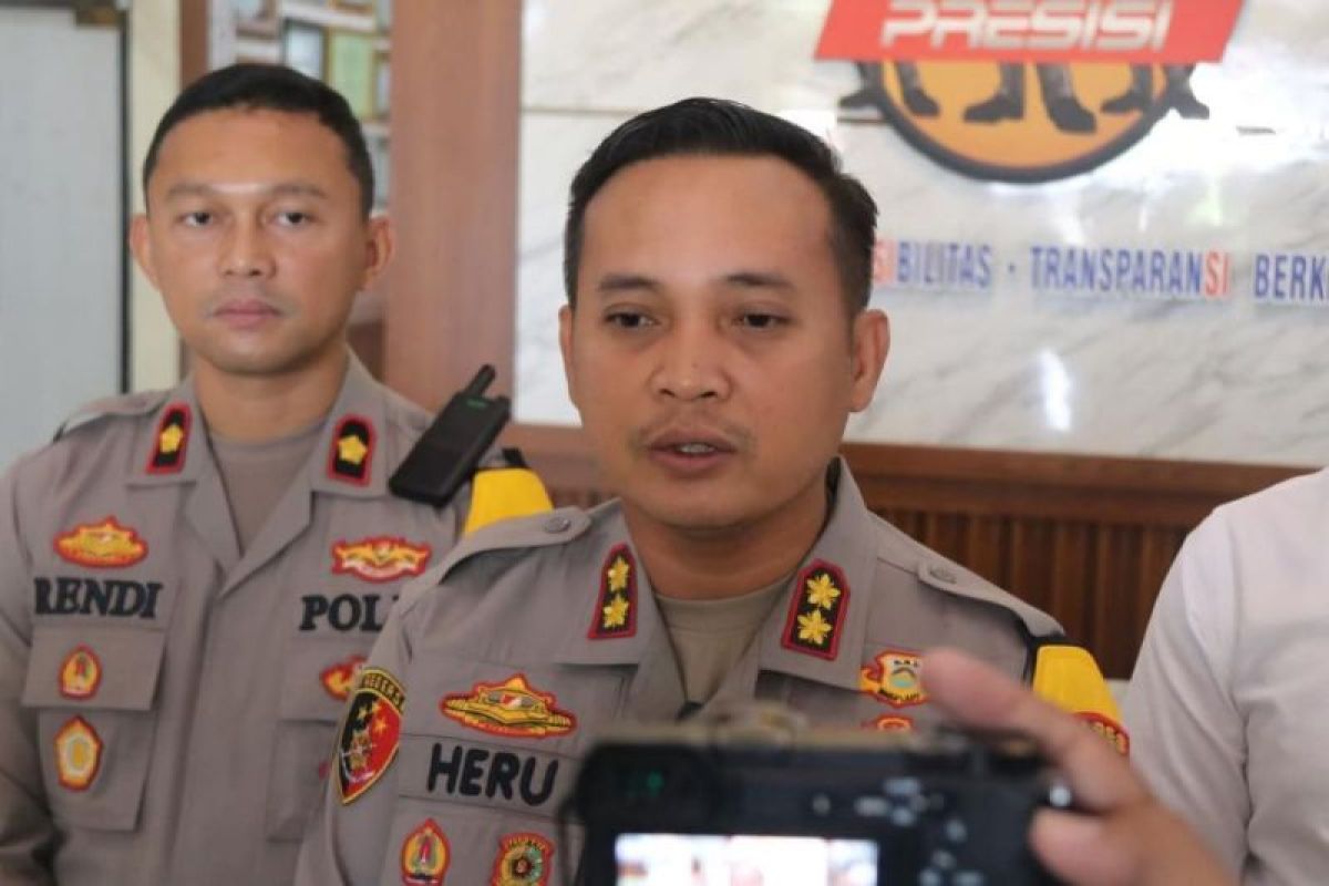 Polres Kudus tangkap dua pelaku pemerasan pedagang es campur