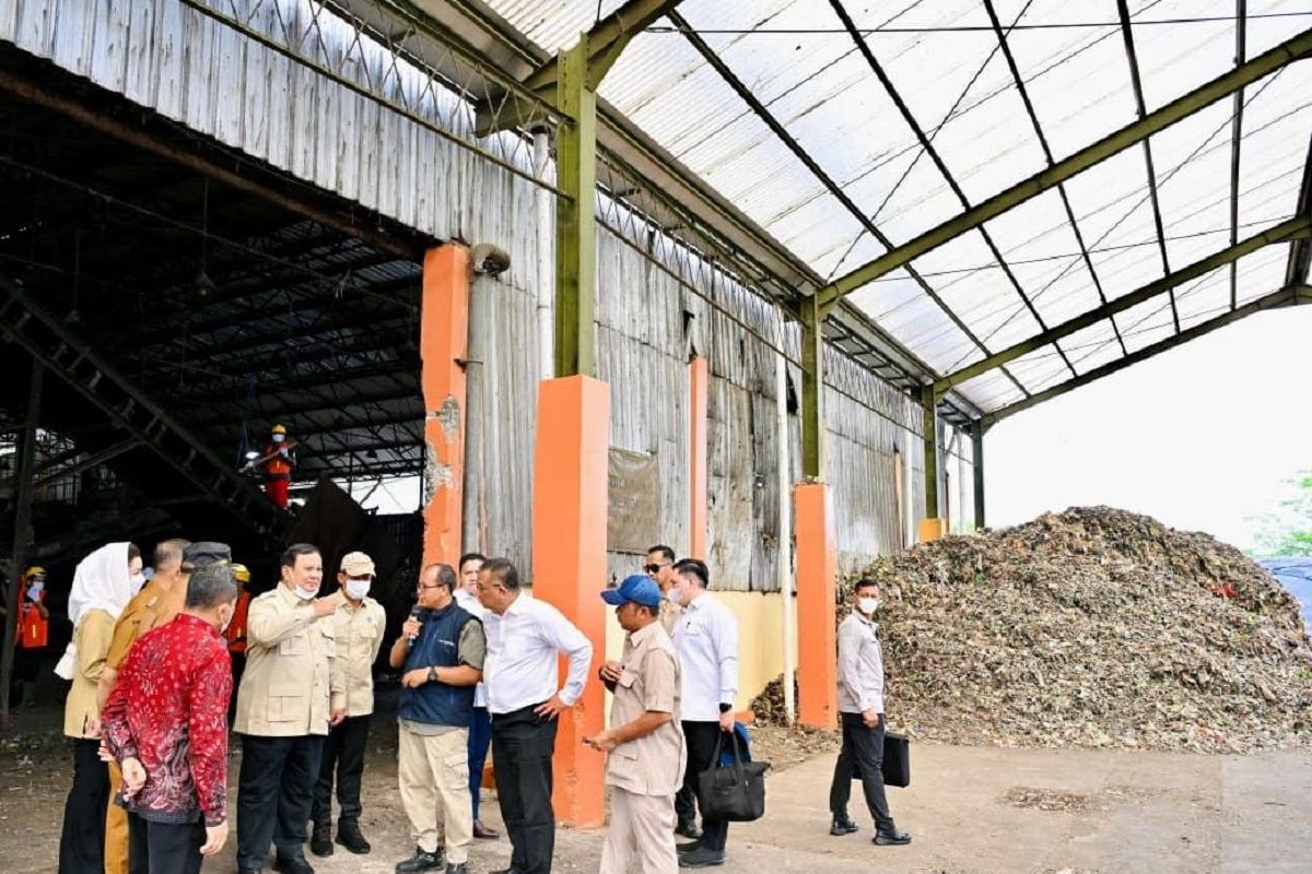 Ini tantangan Prabowo pada Jawa Tengah terkait sampah pada 2028