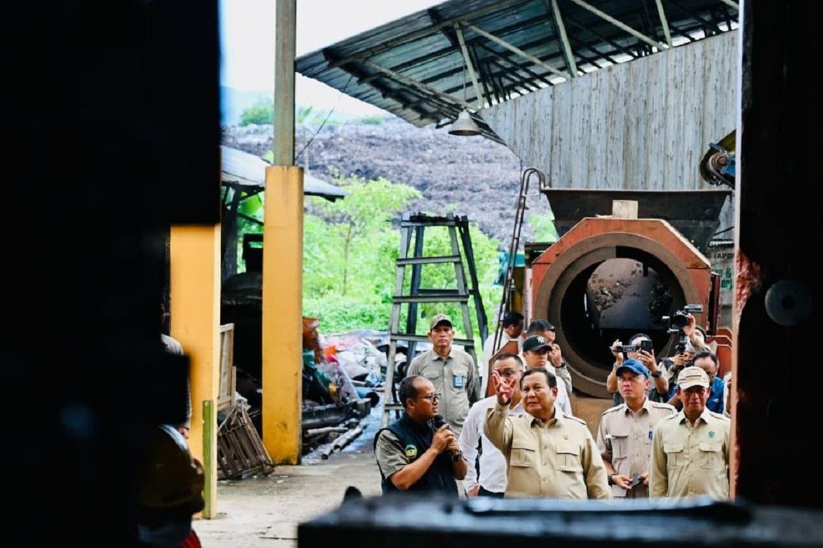 Presiden Prabowo dorong ekonomi sirkular nasional