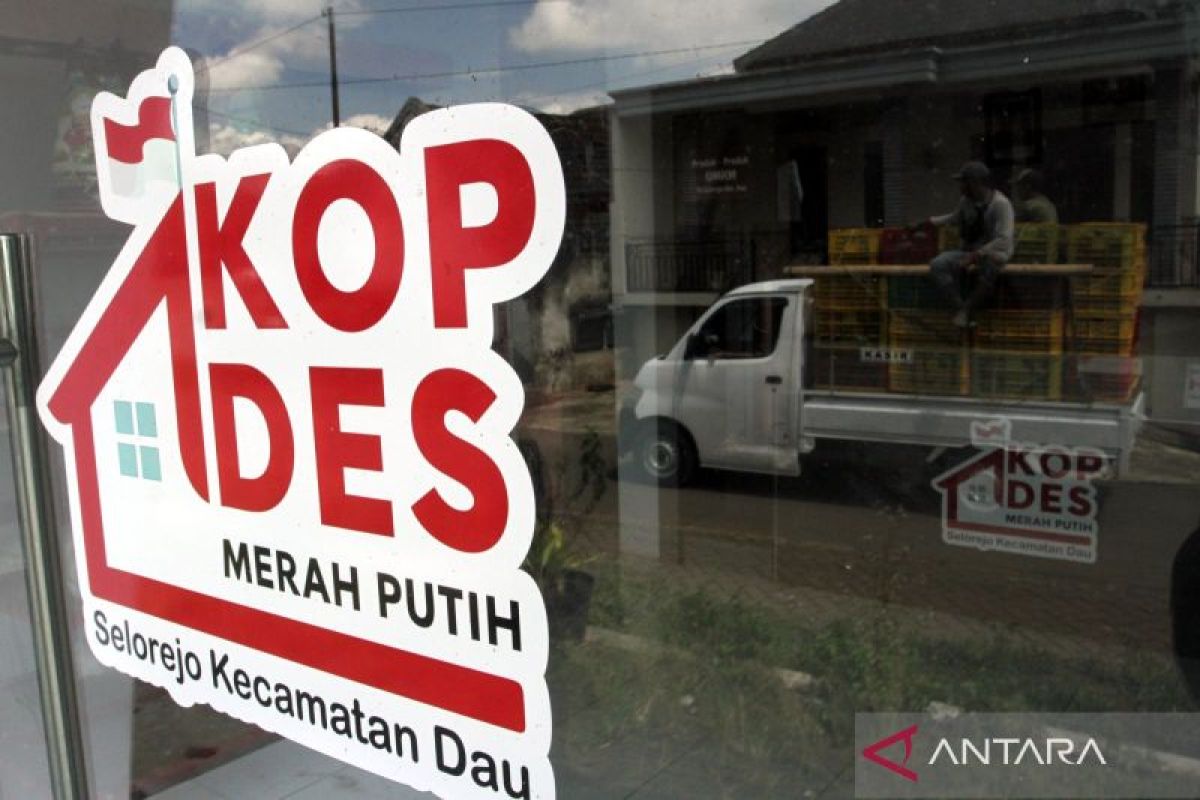 Pemerintah target bangun 25.000 Koperasi Merah Putih dalam tiga bulan
