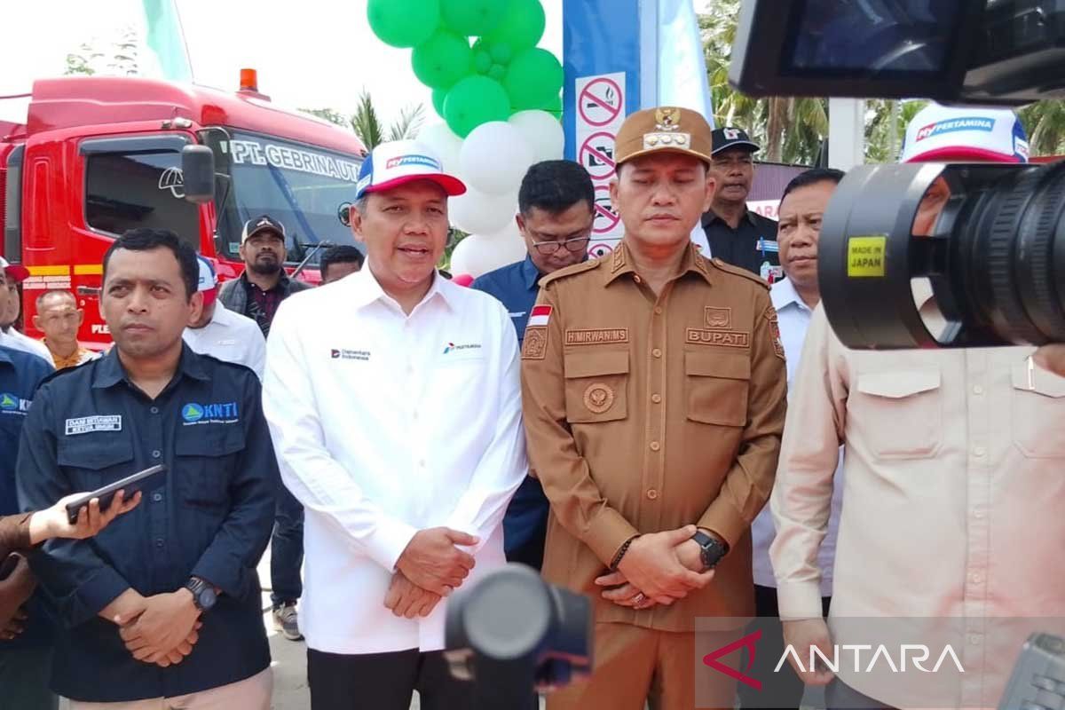 Pertamina hadirkan SPBU untuk nelayan Aceh Selatan
