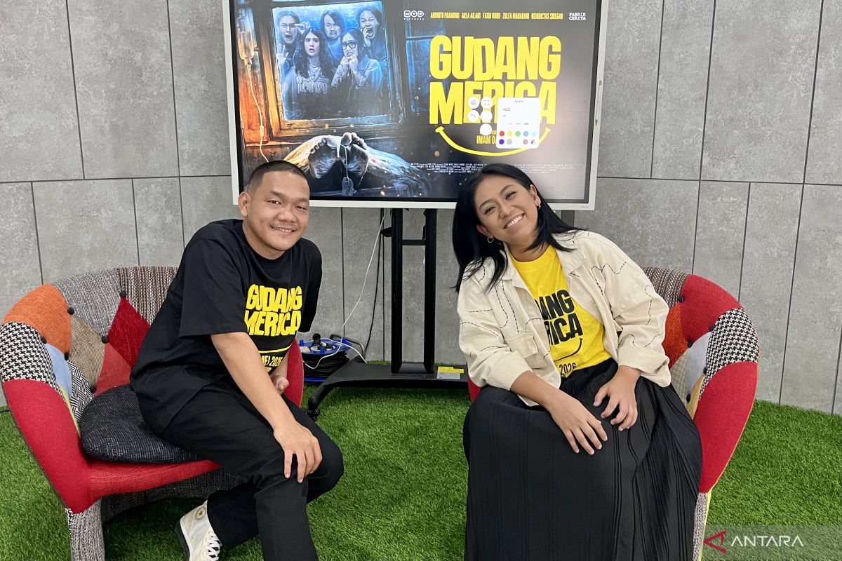 Rizky Inggar akui tantangan perankan suster di “Gudang Merica”