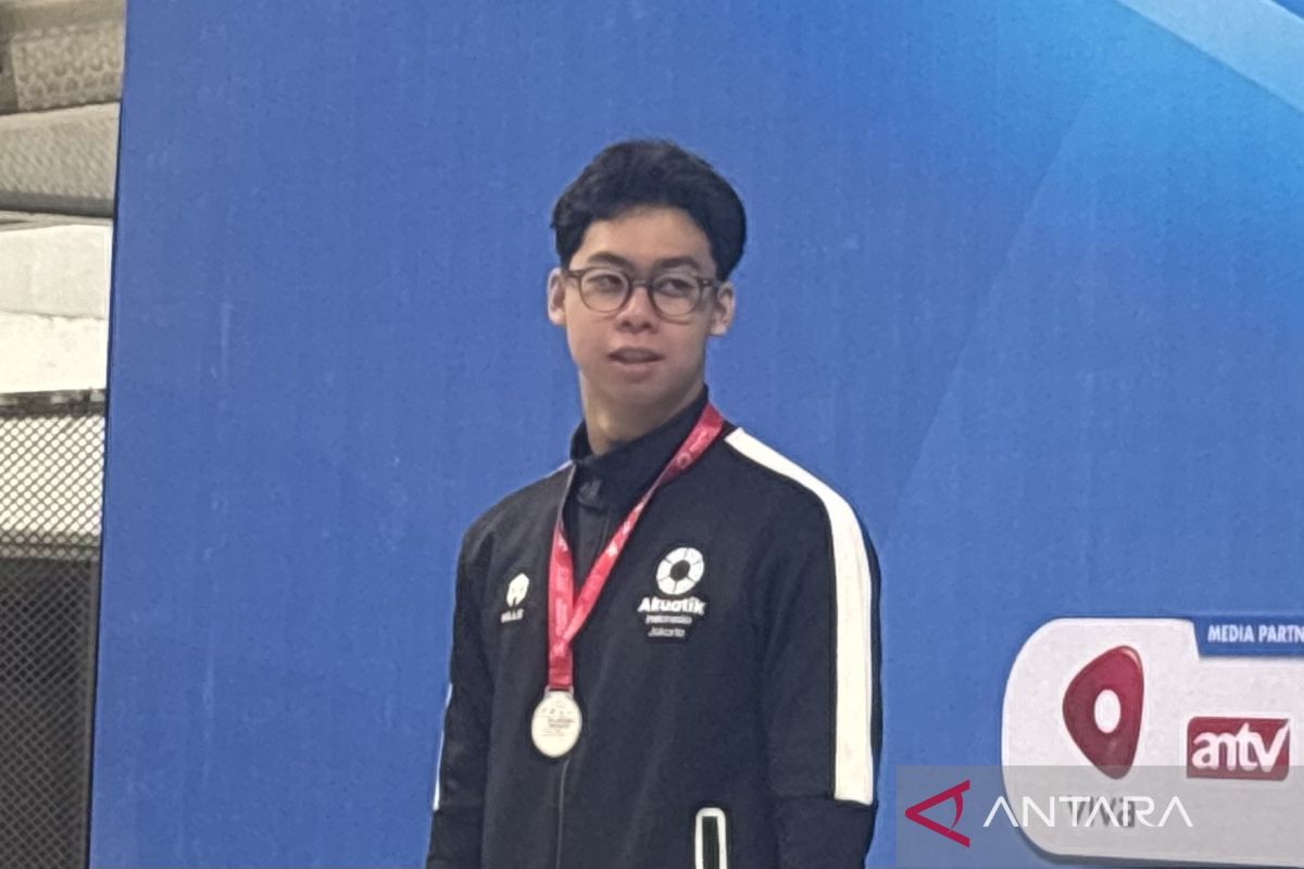 Jason Donovan jadikan Kejurnas jadi ajang pemanasan menuju Asian Games