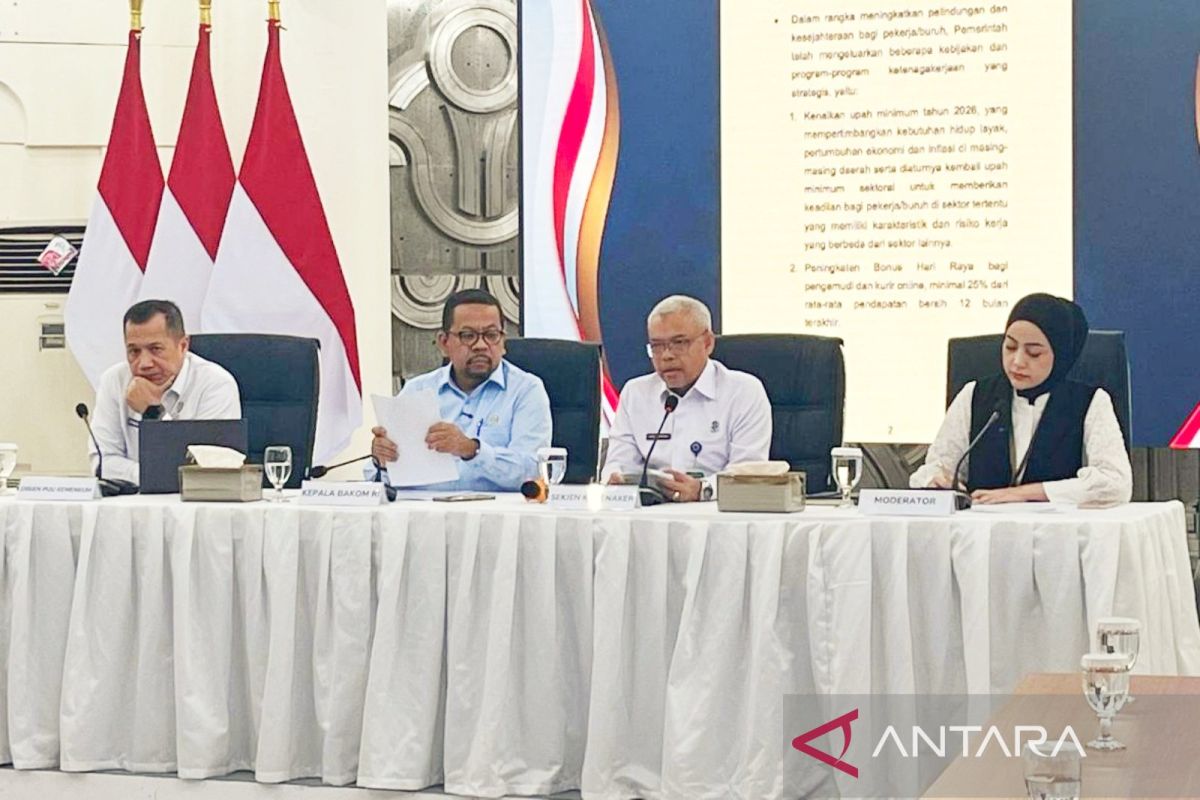 Kemenaker ungkap sederet program perlindungan pekerja jelang Hari Buruh