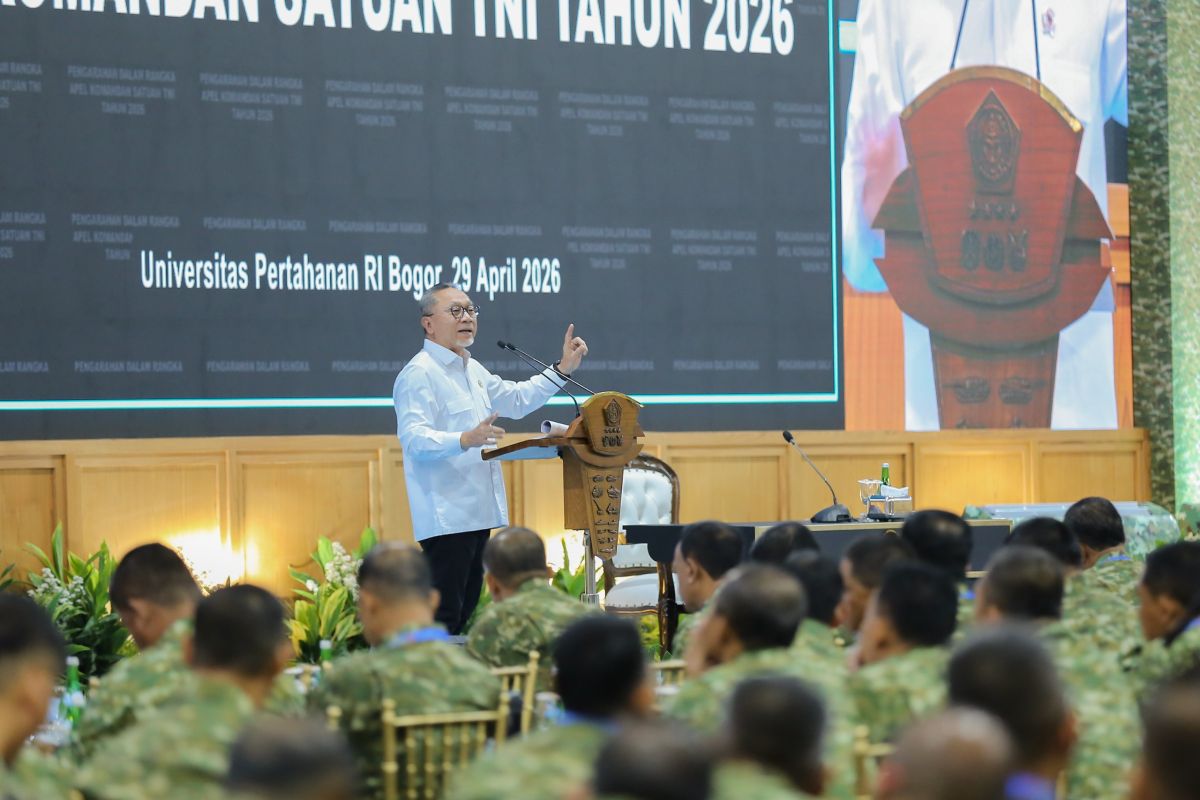 Menko Pangan: TNI perkuat ketahanan pangan di tengah dinamika global