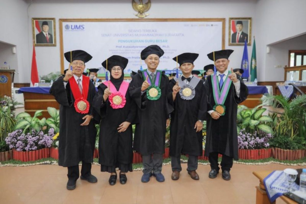 UMS resmi tambah dua Guru Besar, dorong riset berkelanjutan bagi masyarakat