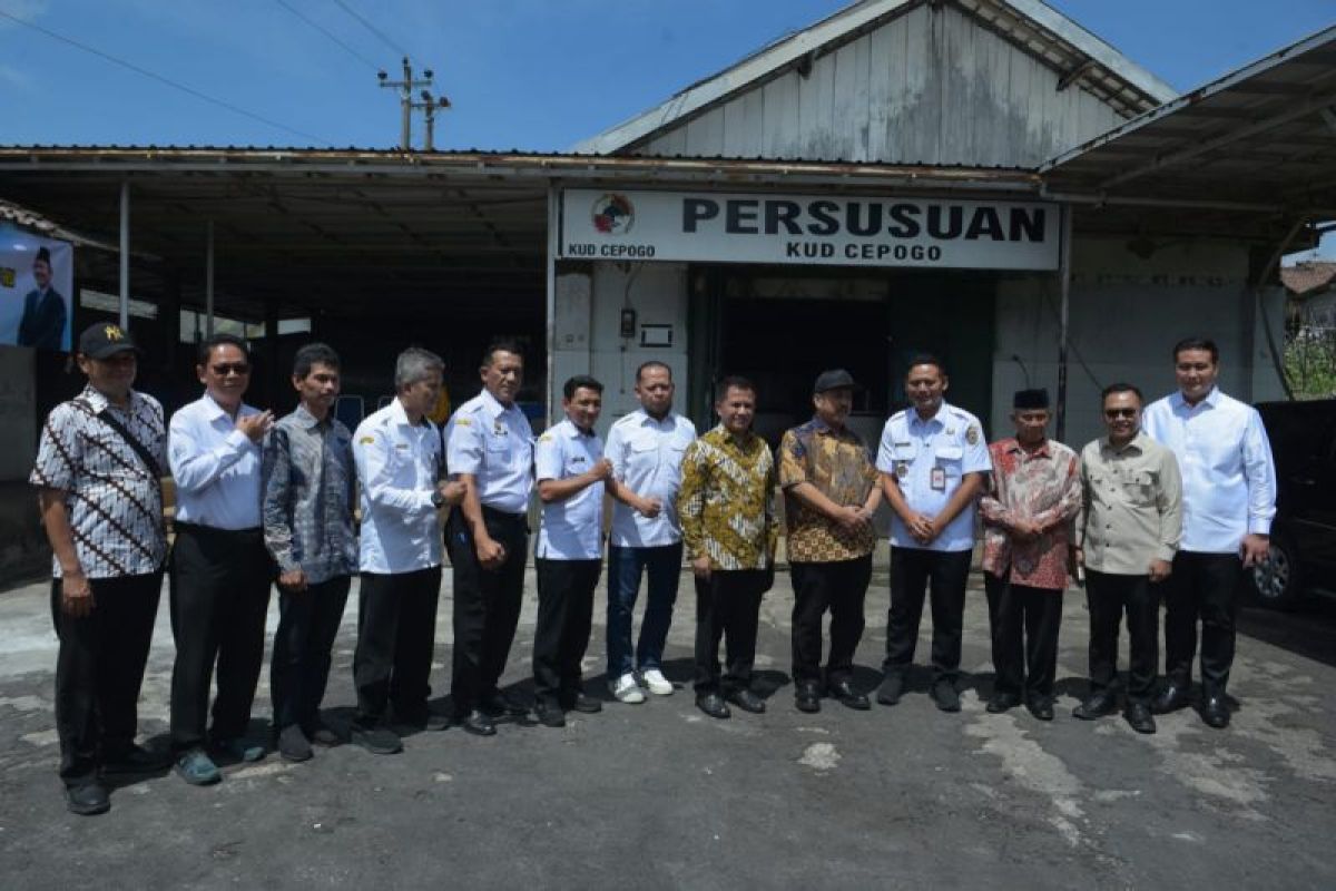 Menteri PPN soroti kesejahteraan peternak pada kunjungan kerja ke Boyolali