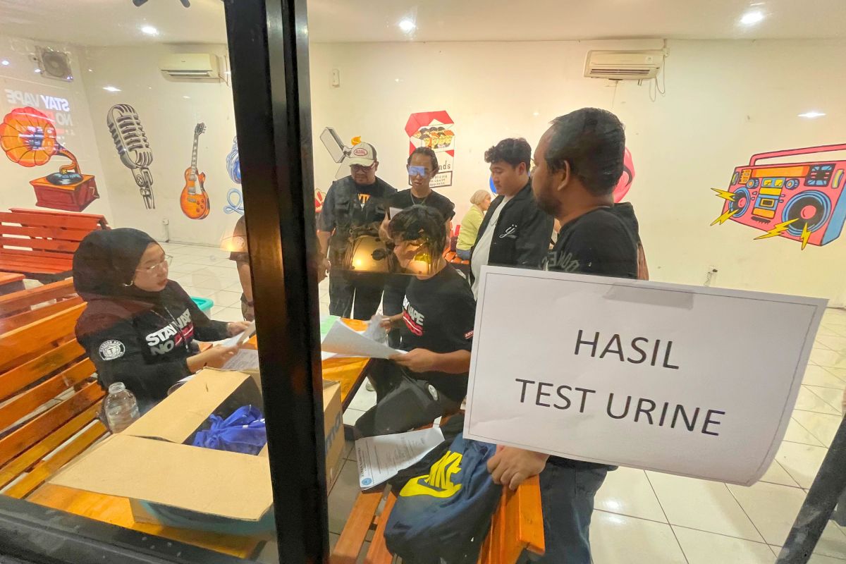 Therion DNA nilai pencegahan narkoba tak berhenti pada edukasi formal