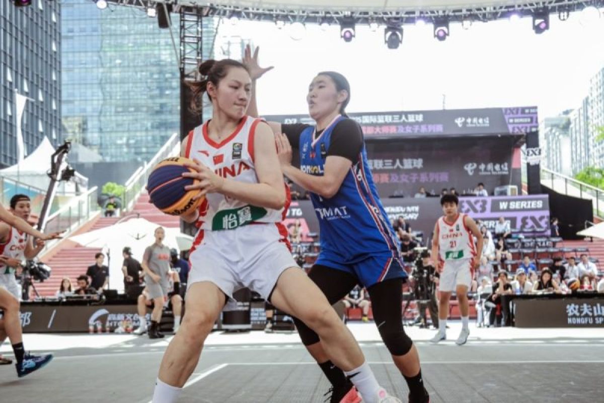 Chengdu jadi tuan rumah seri pembuka FIBA 3x3 Putri 2026
