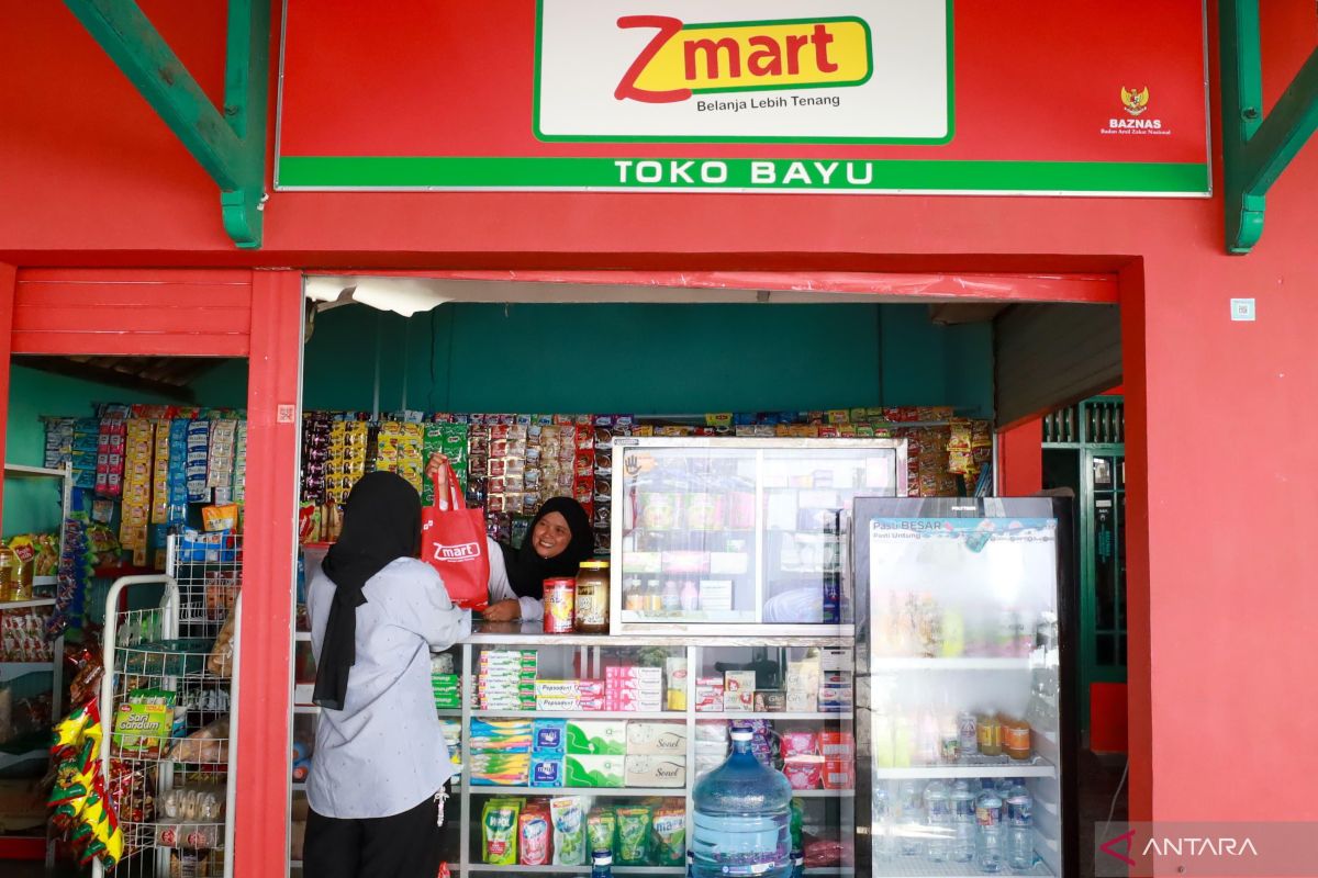 Baznas berdayakan UMKM toko kelontong di Purworejo lewat Program Zmart