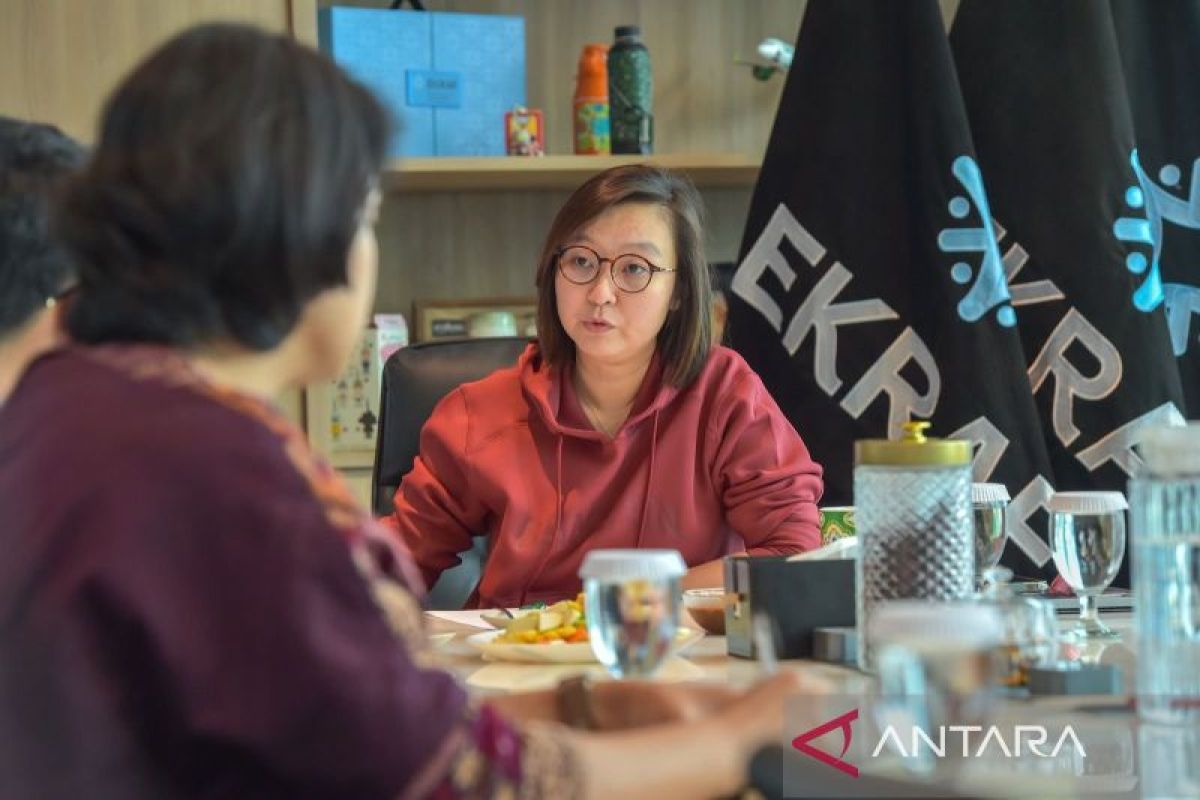 Kemenekraf perluas jangkauan pasar pegiat ekraf bersama Meta