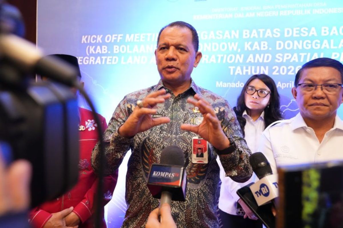 Ditjen Bina Pemdes percepat penegasan batas desa di Sulawesi