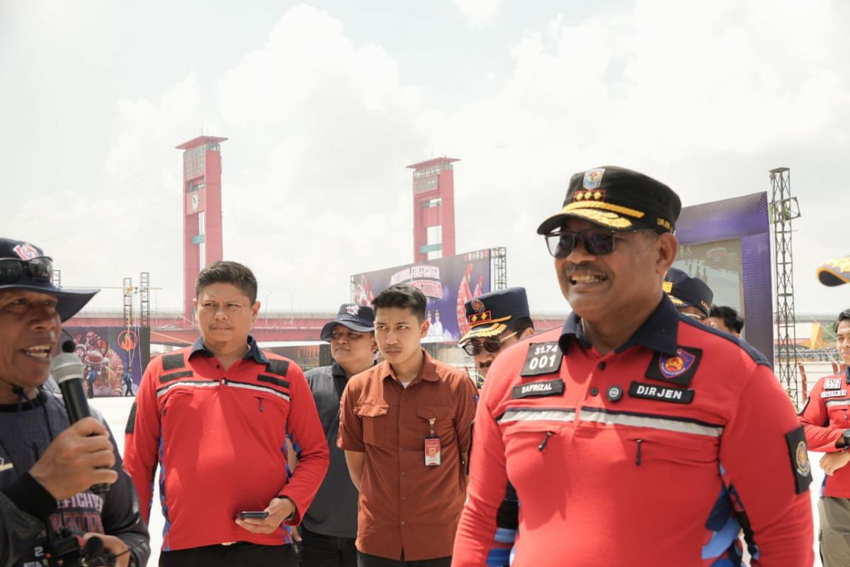 Kemendagri: Kompetisi Damkar uji kesiapan personel di lapangan