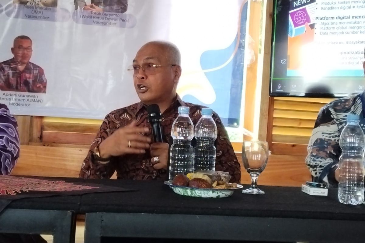 PWI Pusat soroti pentingnya keadilan informasi bagi masyarakat adat