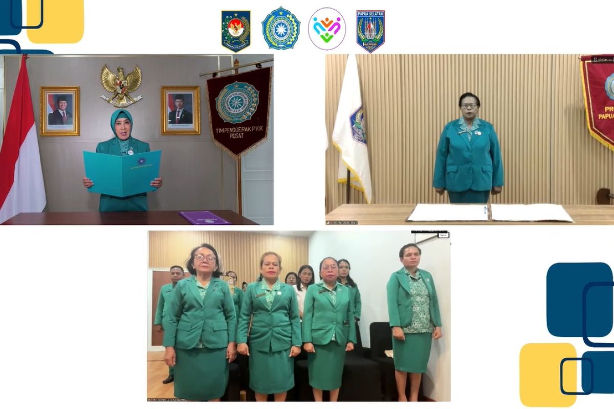 TP PKK dorong penguatan peran PKK dan Posyandu di Papua Selatan