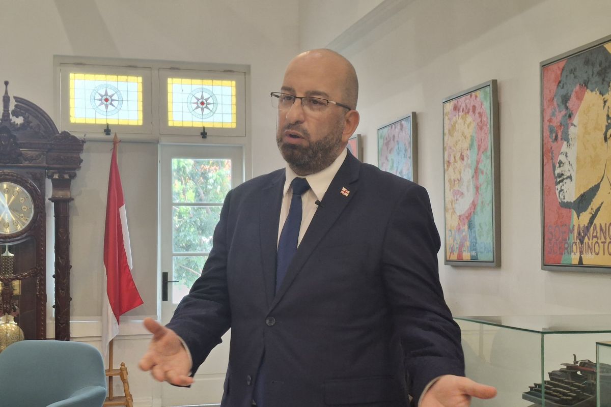 Dubes Georgia: Hubungan antar-masyarakat kunci kerja sama bilateral