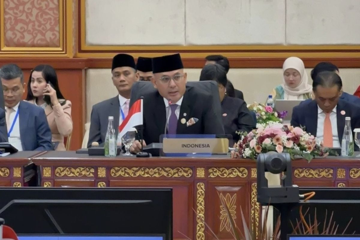 RI dorong kerja sama ASEAN-Uni Eropa di tengah krisis global