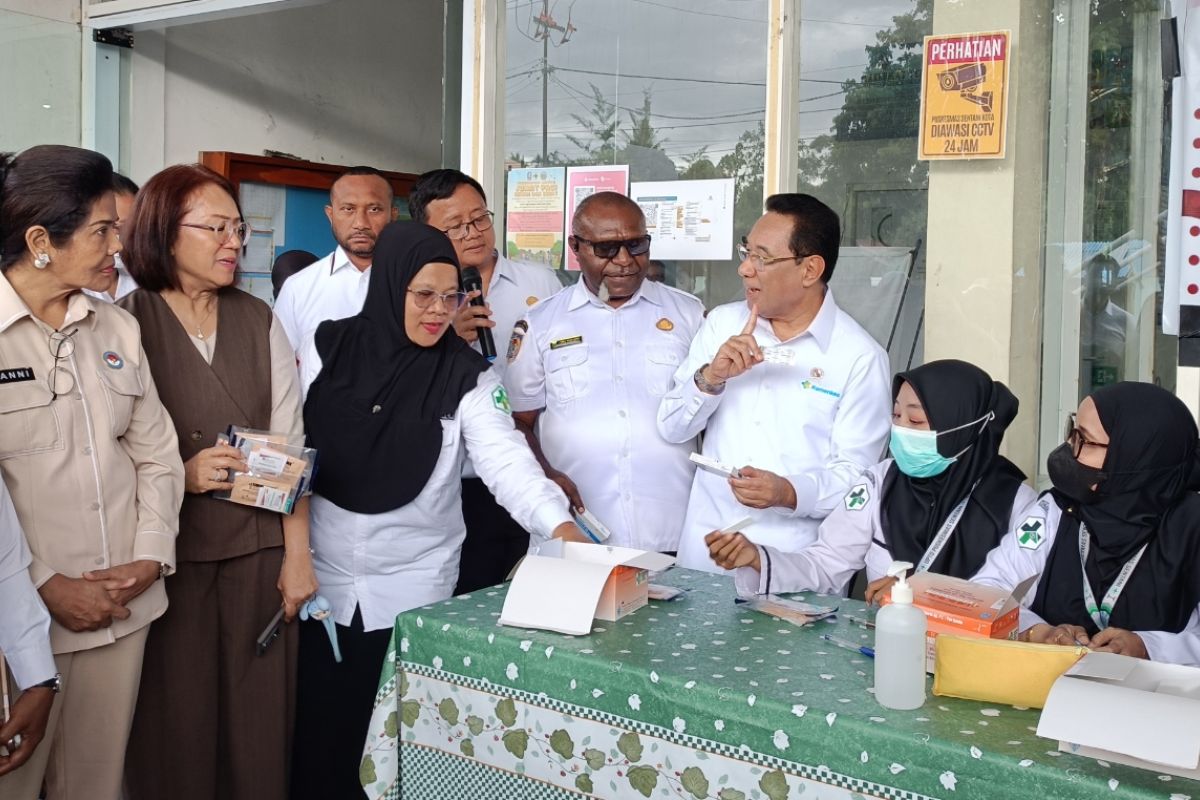 Kemenkes fokus berantas penyakit menular di Papua