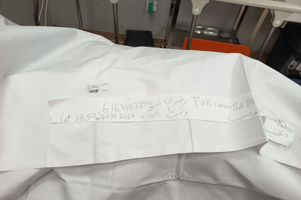 Seorang calon haji Kota Bengkulu wafat usai Shalat Subuh di Madinah