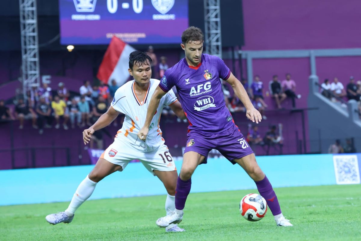 Persik Kediri takluk 0-1 saat melawan Borneo FC